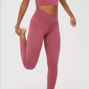 OFFLINE By Aerie Real Me High Waisted Crossover Legging